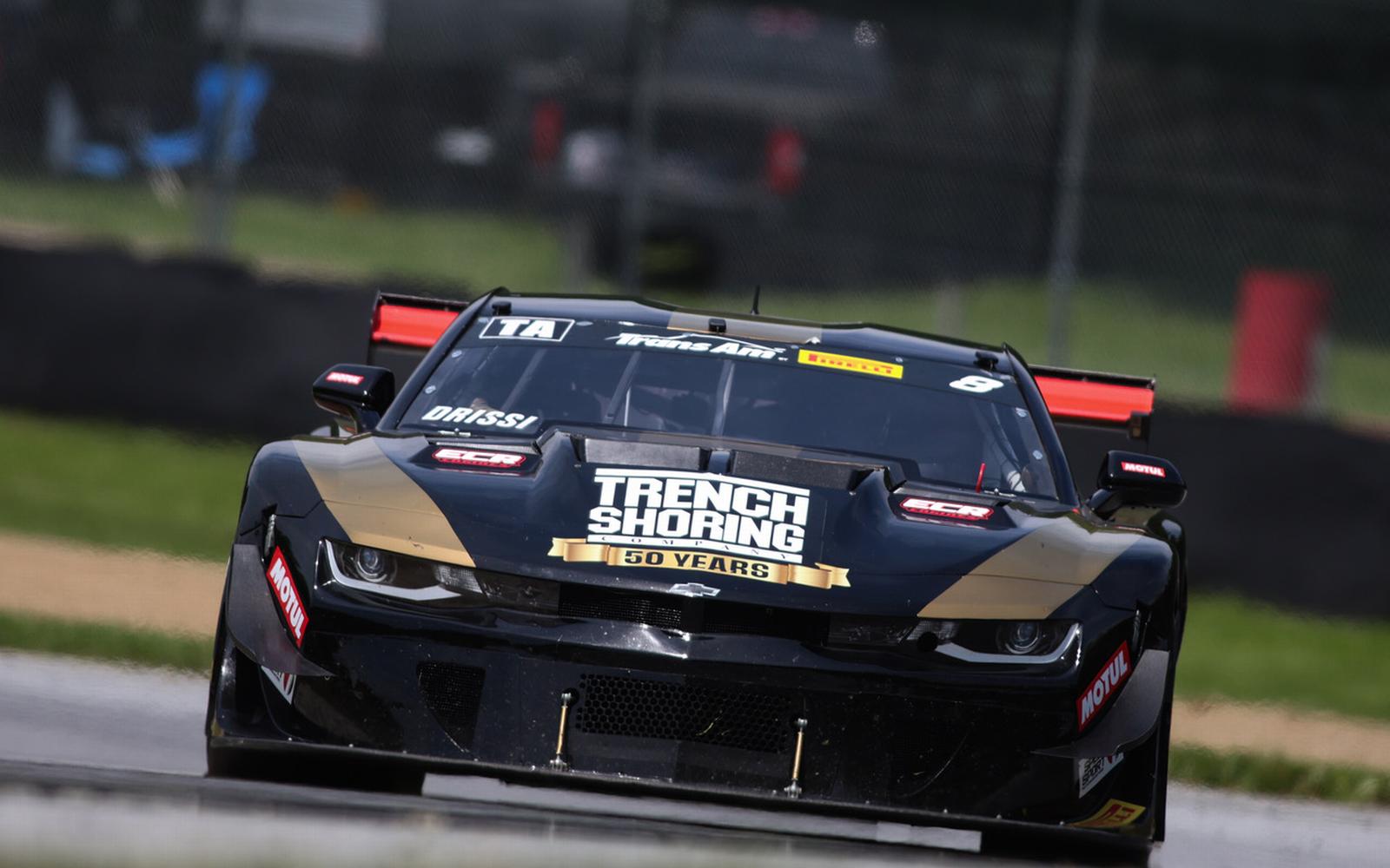Tomy Drissi Back in Trans Am Action at Road America